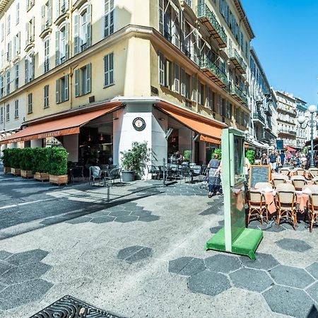 26 Massena - Moderne 2 Pieces - Zone Pietonne Apartment Nice Luaran gambar