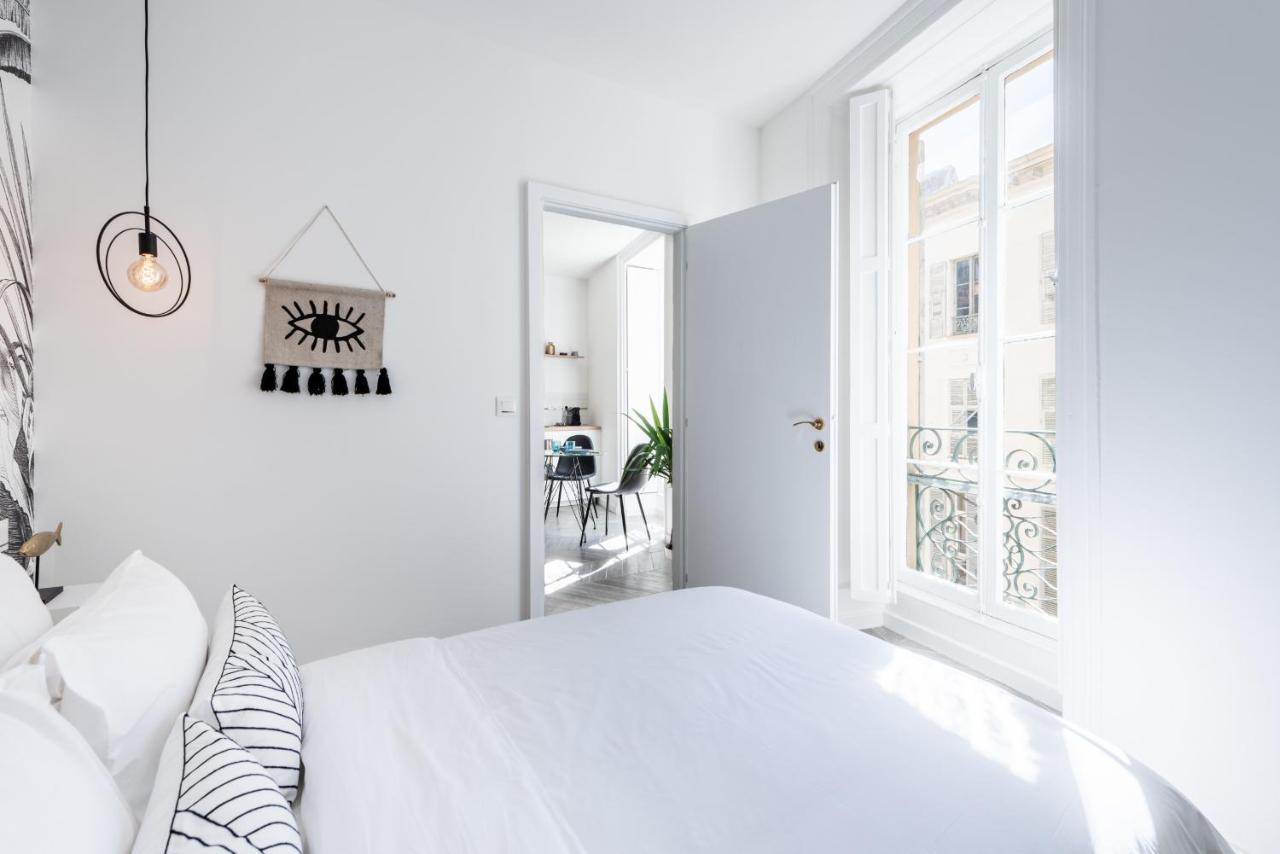 26 Massena - Moderne 2 Pieces - Zone Pietonne Apartment Nice Luaran gambar