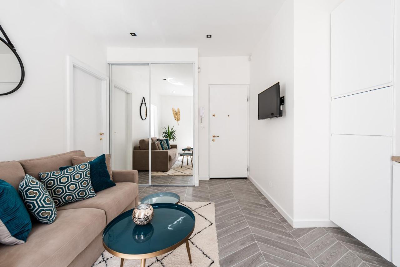 26 Massena - Moderne 2 Pieces - Zone Pietonne Apartment Nice Luaran gambar